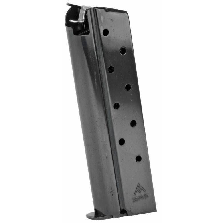 Mec-Gar 1911 38 Super 9 Round Black Magazine