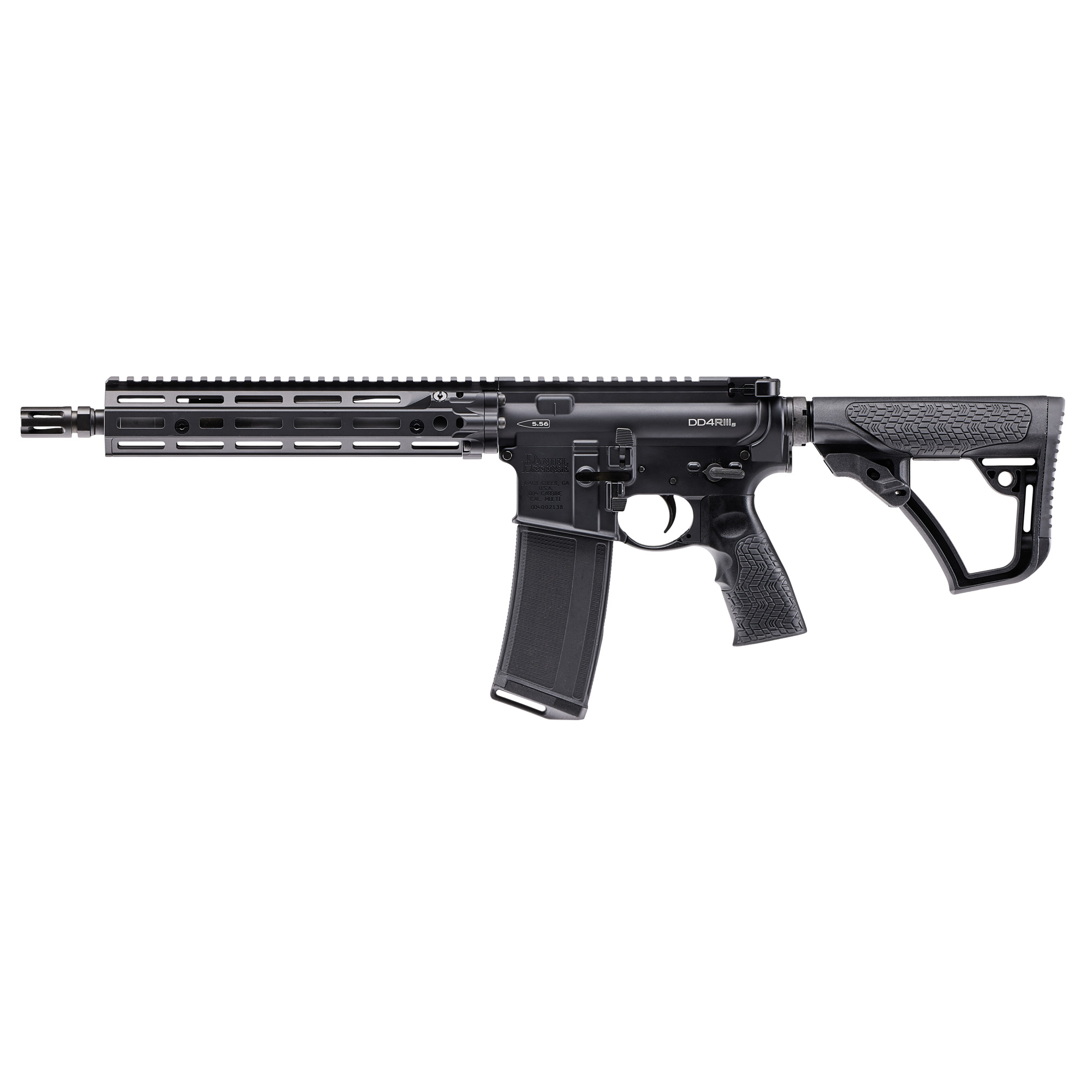 Daniel Defense DD4 MK18 RIII 10.3" 5.56 NATO SBR