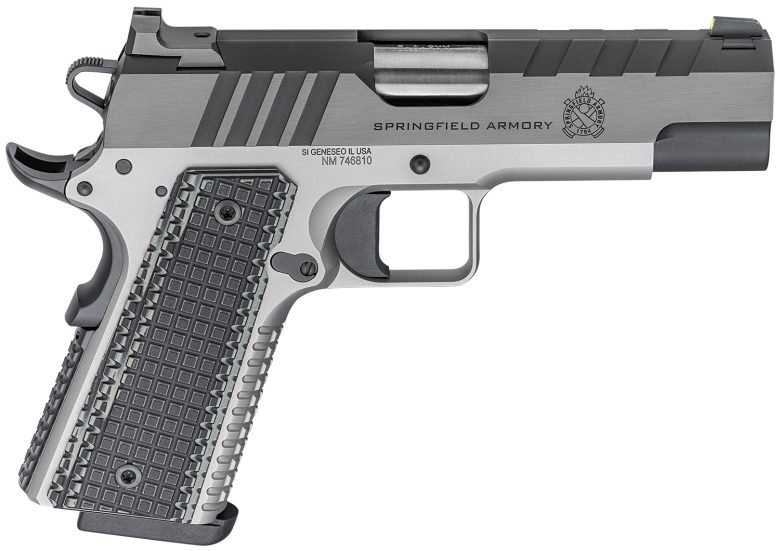 Springfield Emissary 1911 9mm 4.25" SS Pistol