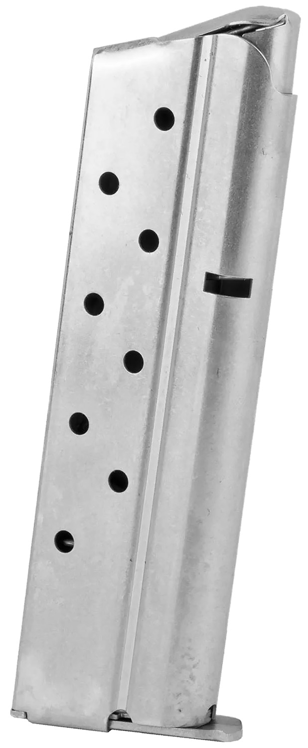 Colt 1911 Delta Elite 10mm 8rd Stainless Steel Magazine