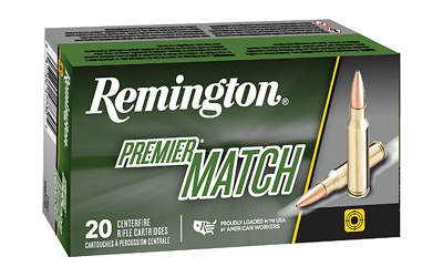 Remington 6.5 PRC 140gr Berger OTM Match Ammo 20rd Box