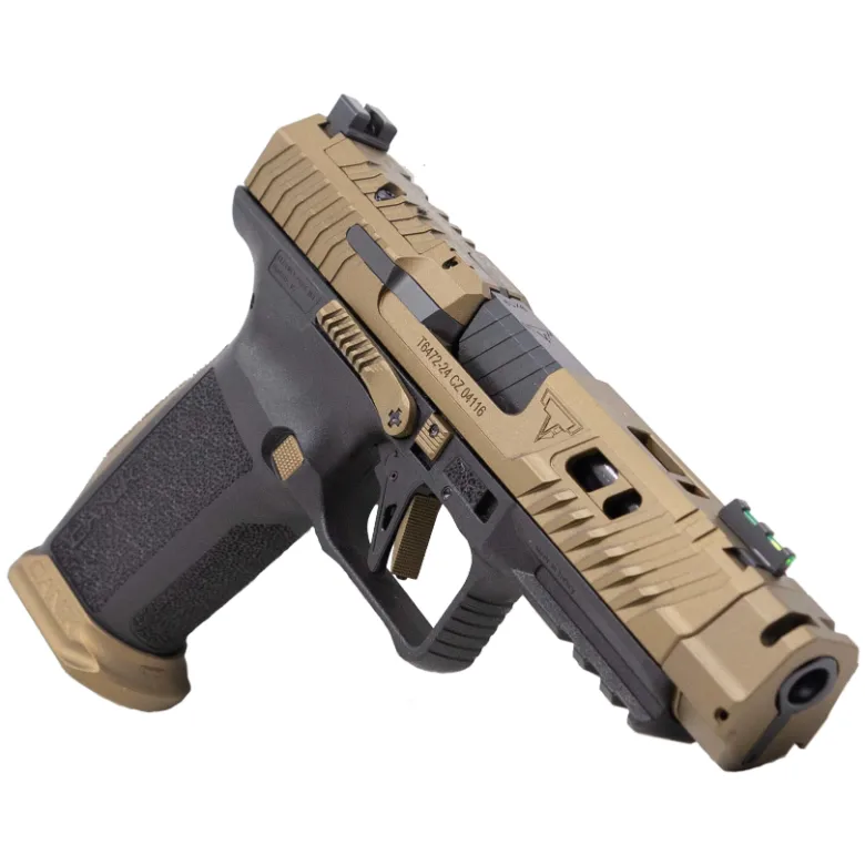 Canik TTI Combat 9mm 18rd TTI Bronze 4.6" Pistol
