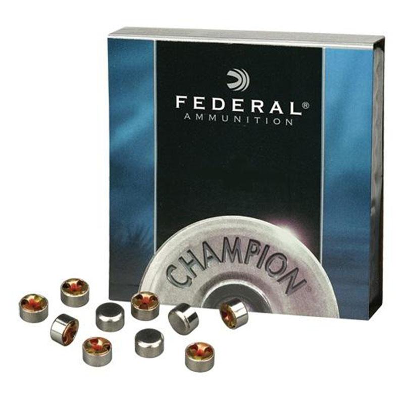 Federal 100 Champion Small Pistol Primers - 1000 Per Box