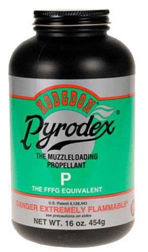 Hodgdon Pyrodex P Muzzleloader Powder, 1 lb