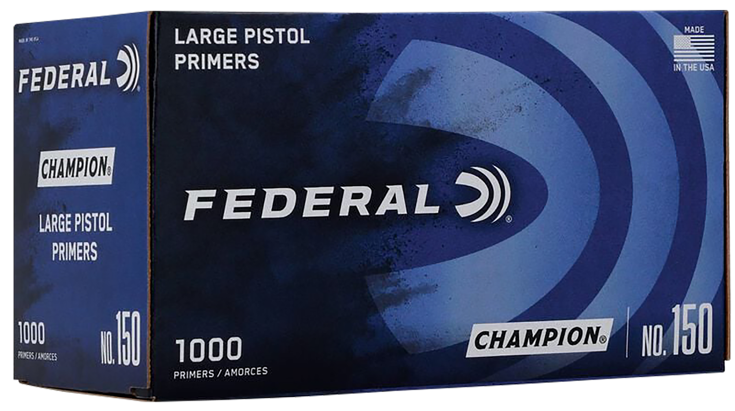 Federal 150 Champion Large Pistol Primers - 1000 Count - image 2 of 4