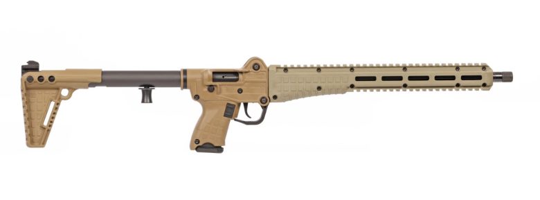 Kel-Tec Sub-2000 Gen3 9mm Glock 19 Tan 10+1 Rifle
