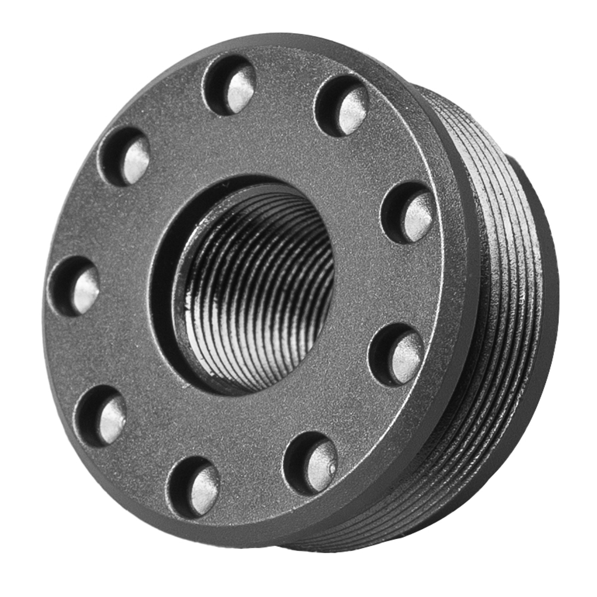 SilencerCo Harvester Direct Thread Mount 5/8x24 Nitride Black