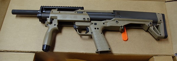 KelTec KSG 12 Gauge Shotgun 18.5" Barrel 8rd Capacity Tan Finish