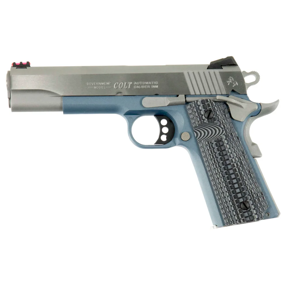 Colt 1911 Competition Pistol 9mm 5" National Match