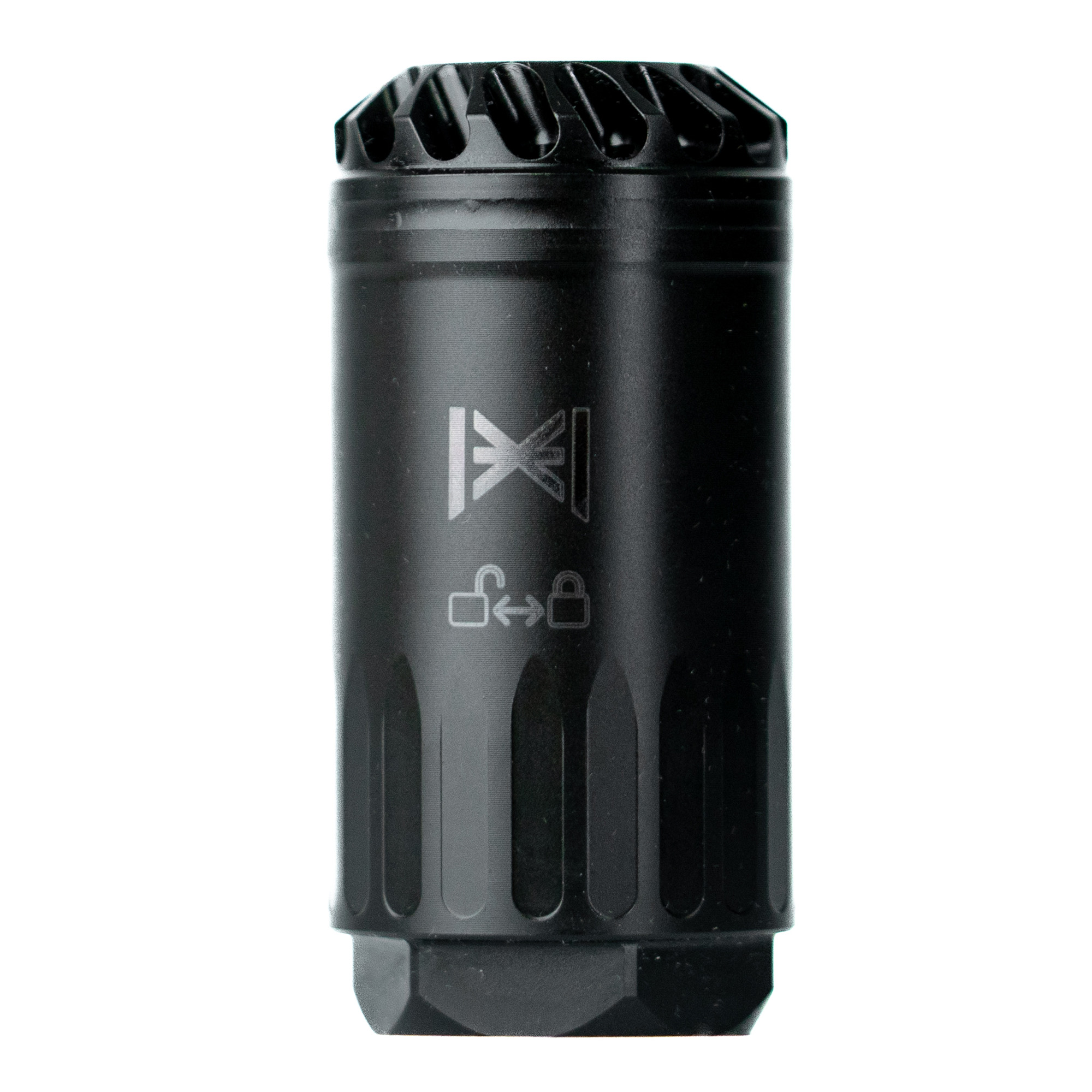 HUXWRX Blastphemy Blast Diverter - Black