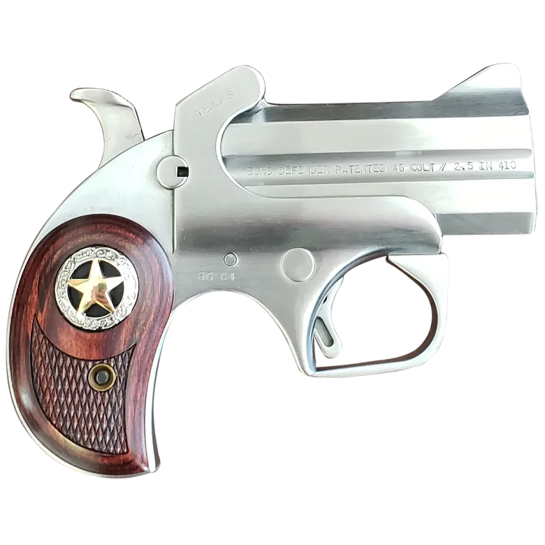 Bond Arms Rustic Defender 45 Colt / 410 Gauge 2rd 3" Includes Holster