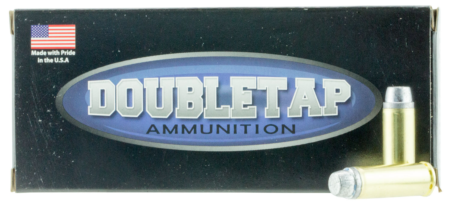DoubleTap Ammunition 45C255CT Hunter 45Colt 255gr Hard Cast Semi Wadcutter 20 Per Box/25 Case