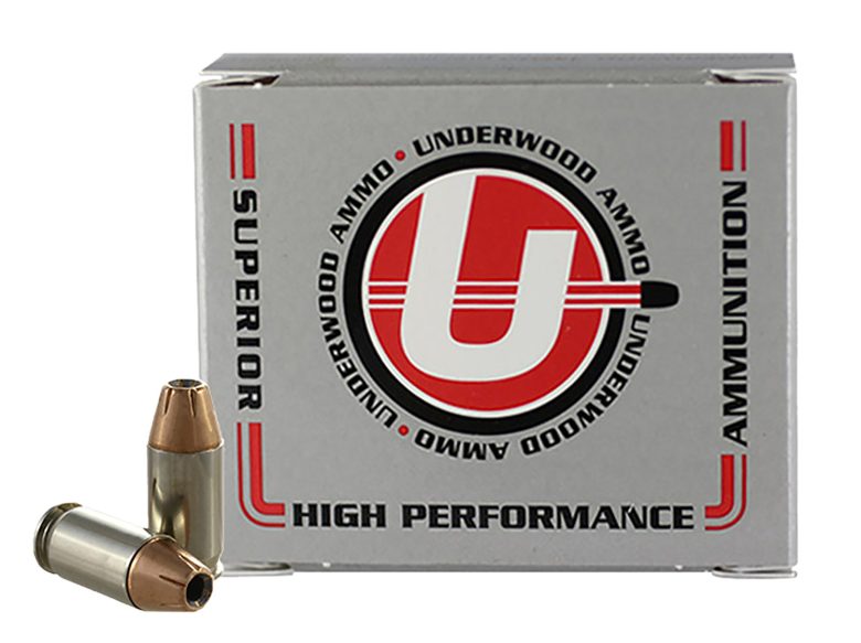 Underwood Ammo 380ACP+P 90gr JHP 20 RD