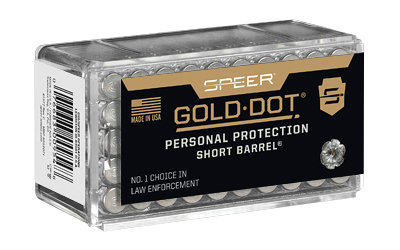 Speer Gold Dot .22 WMR 40gr Short Barrel 50rd