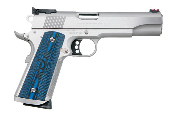 Colt Gold Cup Trophy 9mm 5" Stainless 1911