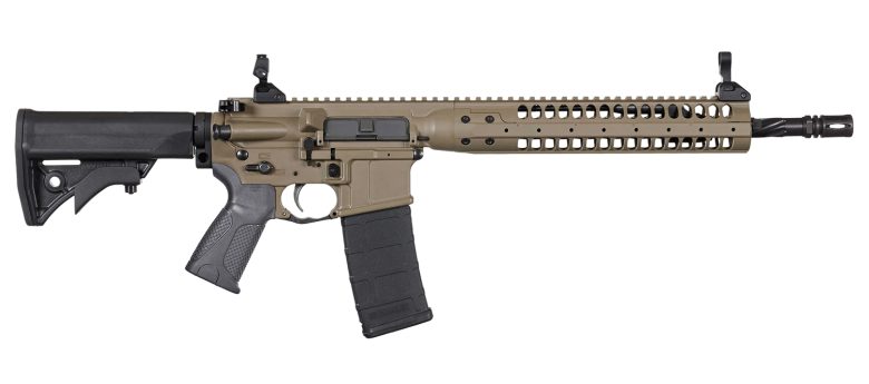 LWRC ICR5CK16SPR Individual Carbine SPR 5.56x45mm NATO 16.10" 30+1 Flat Dark Earth Cerakote, Black Adjustable Stock, Magpul MOE+ Grip