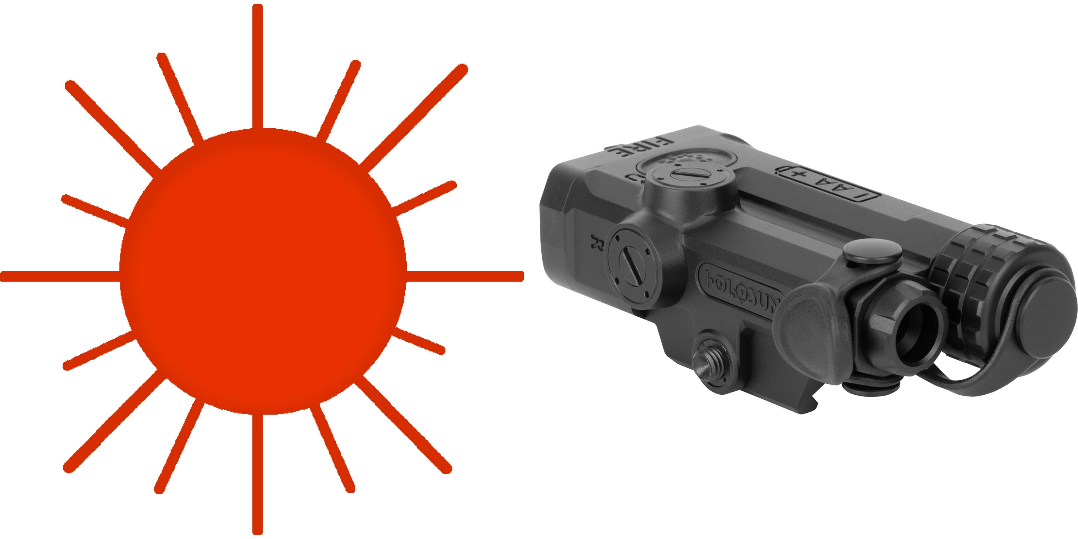 Holosun IRIS-1 Red Laser Sight - image 5 of 5