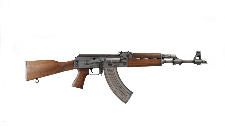 Zastava ZPAP M70 7.62x39 AK Rifle Battle Worn Finish