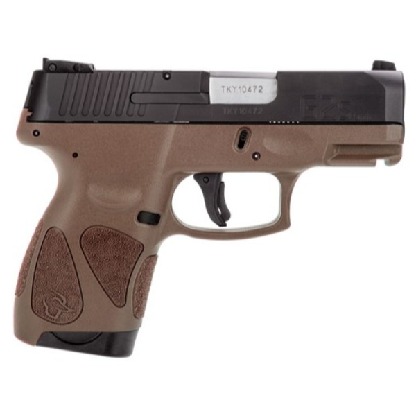 TAURUS G2S SLIM BROWN 9MM PISTOL