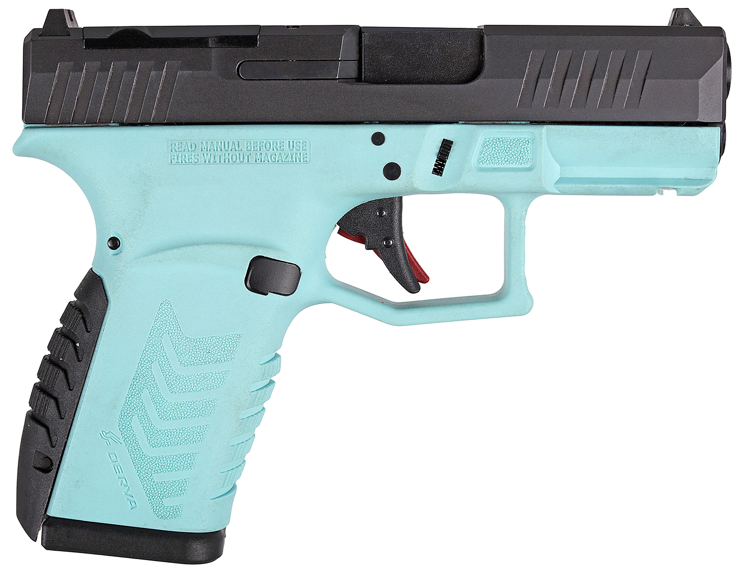 DERYA DY9Z.TTBLUE.TR DY9Z 9MM 15R OR BLUE/BLK