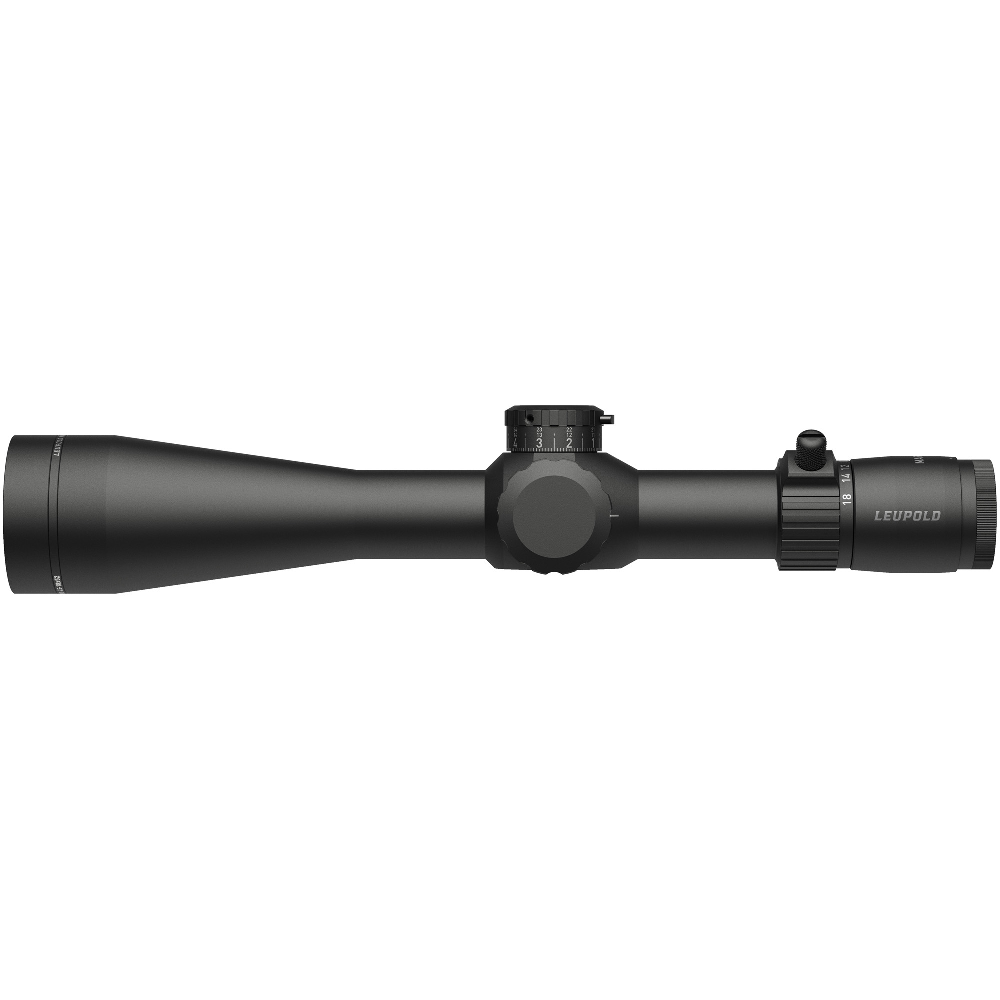Leupold Mark 4HD 4.5-18x52mm FFP PR2-MIL Rifle Scope