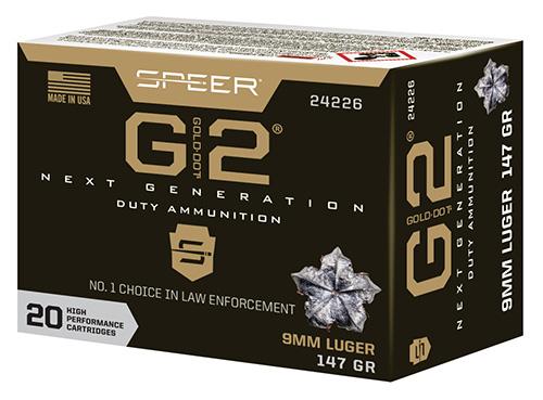 CCI Gold Dot G2 147 Grain 9mm Luger - image 5 of 5