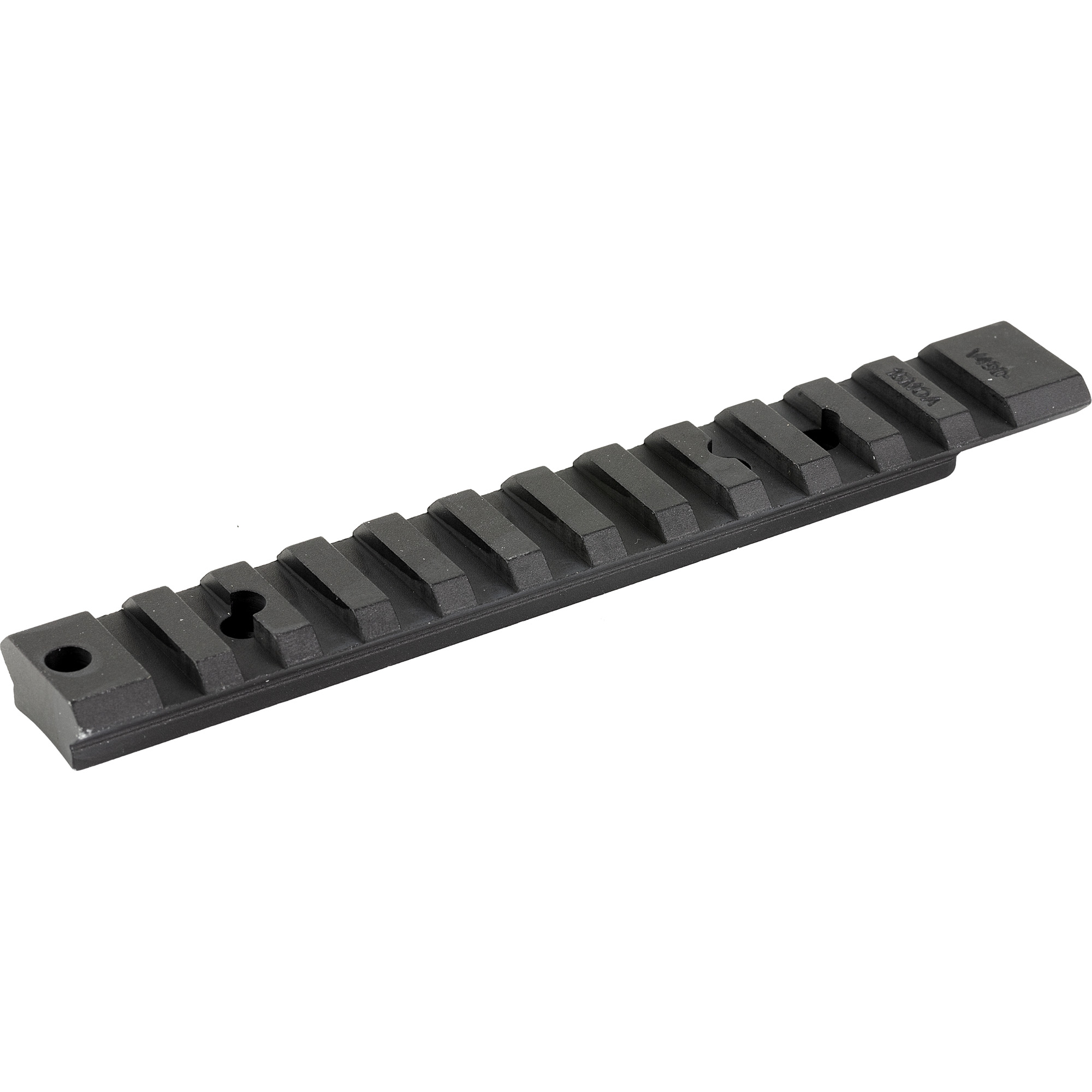 Warne Vapor 1 Piece Base, 15 MOA, Fits Ruger 10/22, Matte