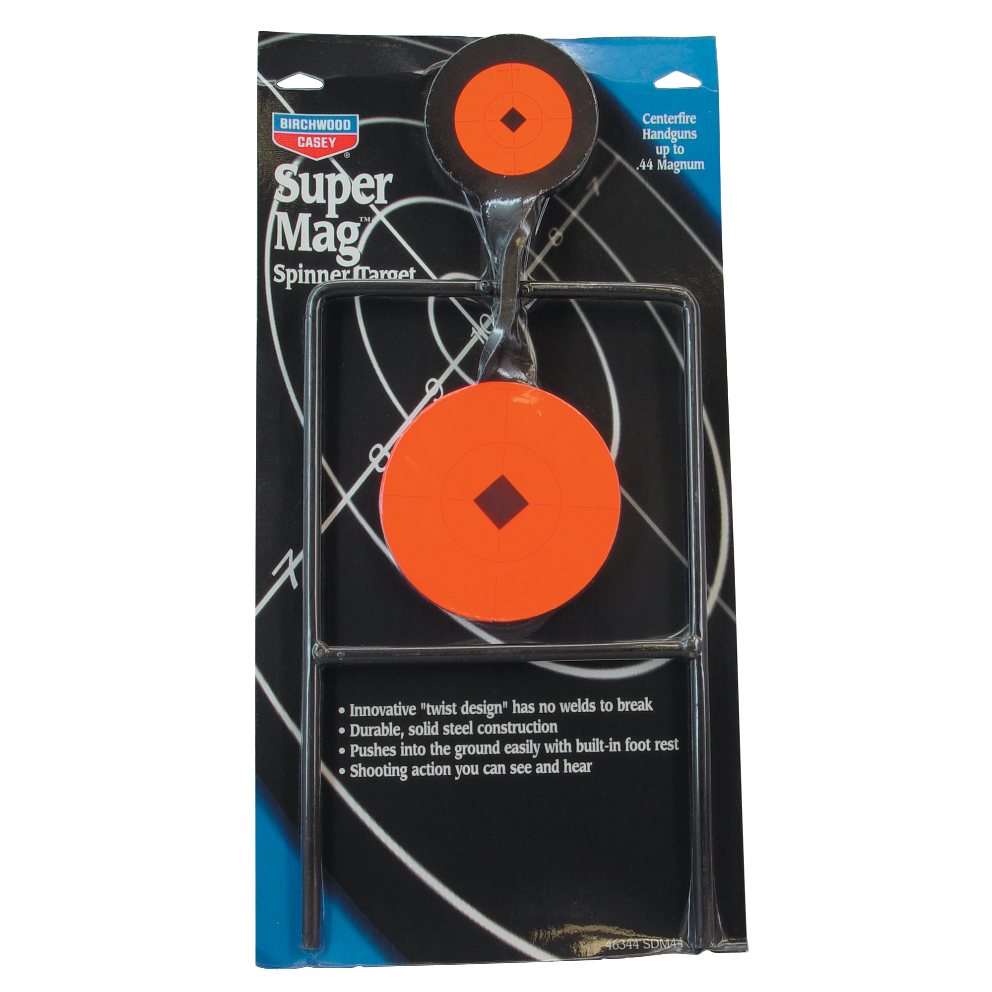 Birchwood Casey Action Spinner SDM44 4.50"/6" Handgun Steel Spinner
