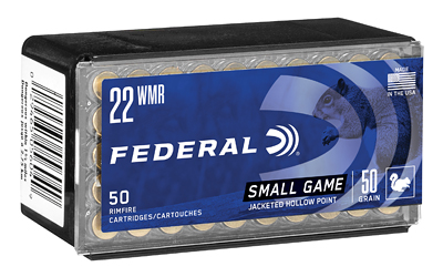 Federal Game-Shok .22 WMR 50gr JHP 50rd