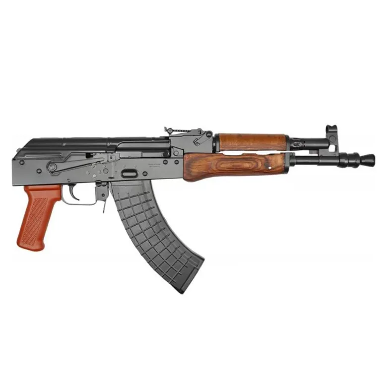 Pioneer Arms Hellpup Wood AK-47 7.62x39 30 Round 11.7" Barrel Pistol