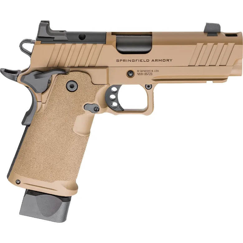 SPRINGFIELD ARMORY PRODIGY COMP 9MM COYOTE 4.25" PISTOL