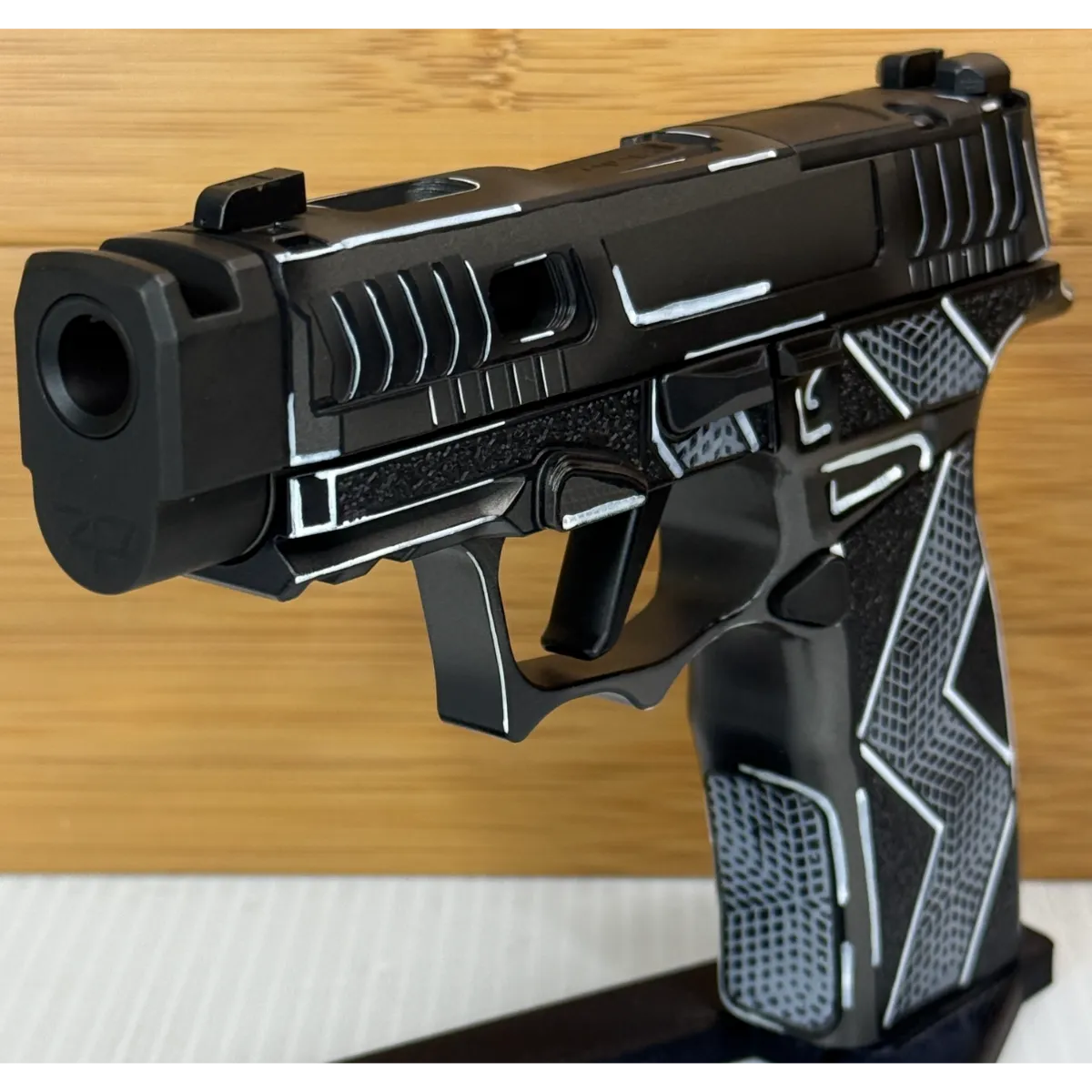Sig Sauer P365X Komodo Black Anime 9mm Custom Pistol