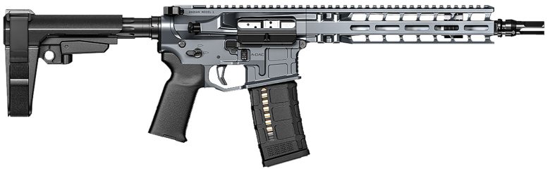 RADN Model 1 Pistol 223 Wylde 10.5" Rdgry