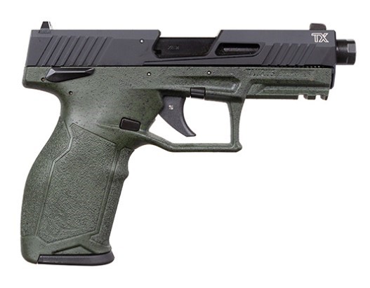 TAUR 2TX 22LR 4" ODG SPLAT 10R