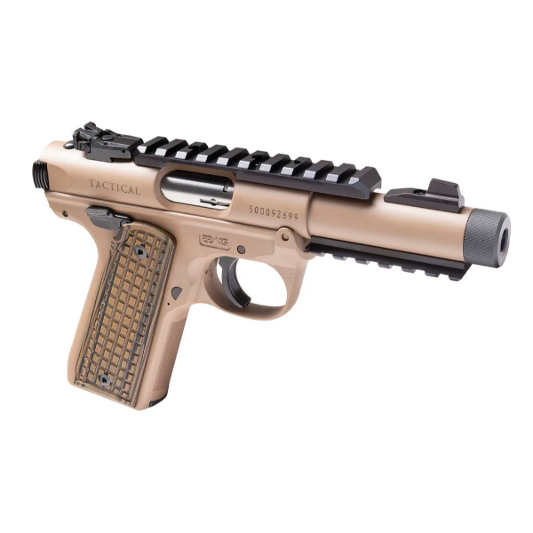 Ruger Mark IV 2245 Tactical DDE 22lr 4.4" Pistol