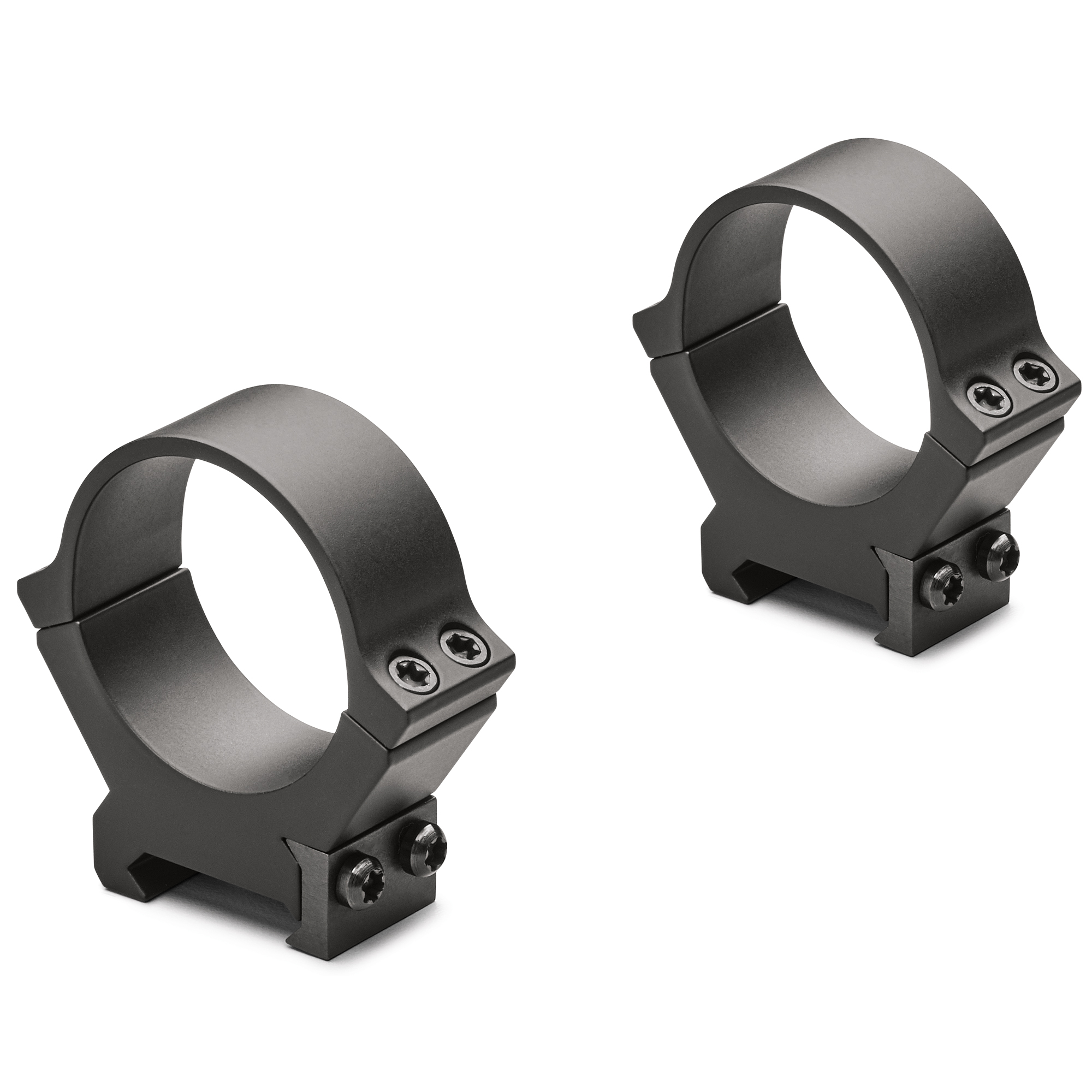 Leupold PRW2 34mm Medium Steel Weaver-Style Ring Set - Matte Black - image 2 of 8