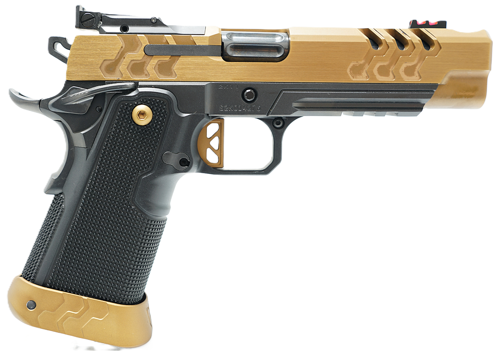 Kimber 2K11 9mm Semi-Auto Single Action Steel Frame Pistol - image 5 of 6