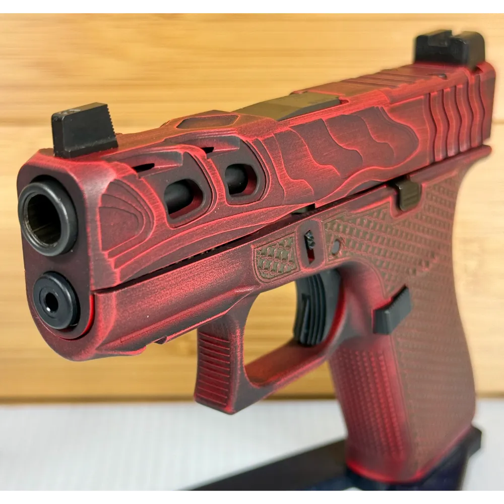 Glock 43X Red Dragon Custom 9mm Optic Ready 10RD Pistol
