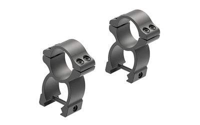 Leupold Rifleman Gen 2, 1" See-Thru High Rings, Matte