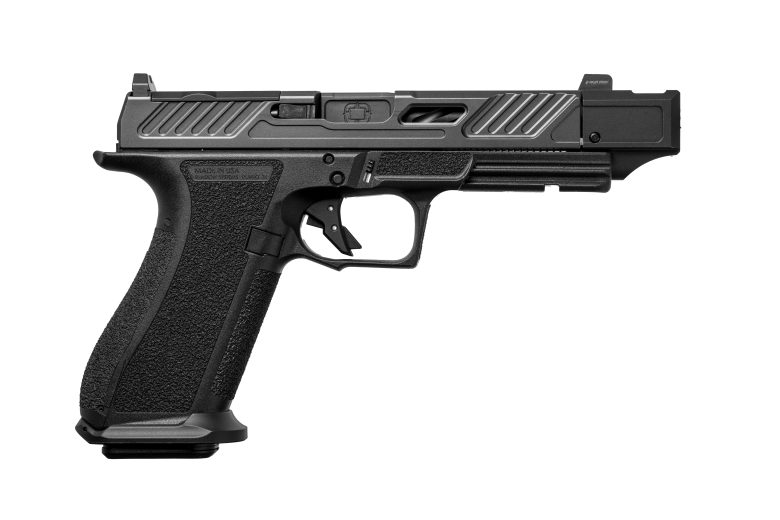 SHADOW SYSTEMS DR920P ELITE 9MM BK/BK OR 10 #