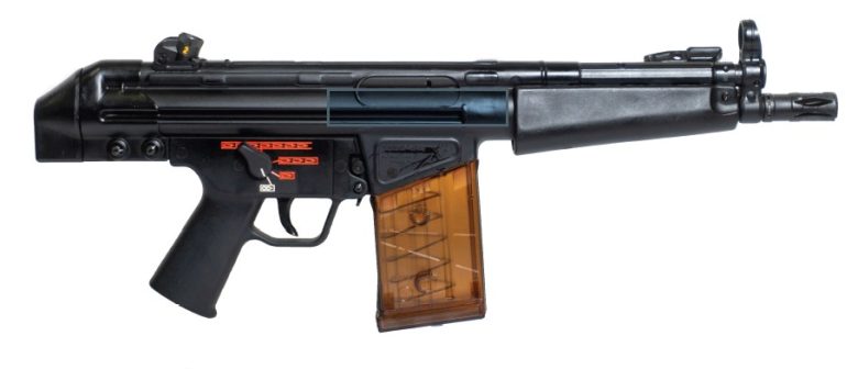 Century Arms AP51 7.62x51 8.3" 20+1 Black Rifle