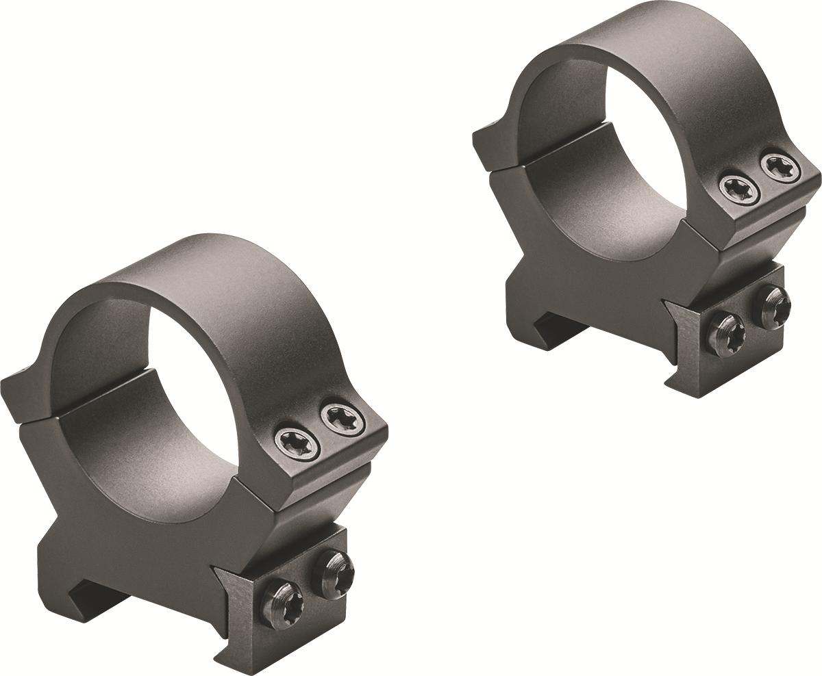 Leupold PRW2 30mm Medium Steel Rings - Matte Black - image 7 of 7