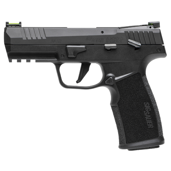 Sig Sauer P322 .22LR Semi Auto 20 Rounds Pistol