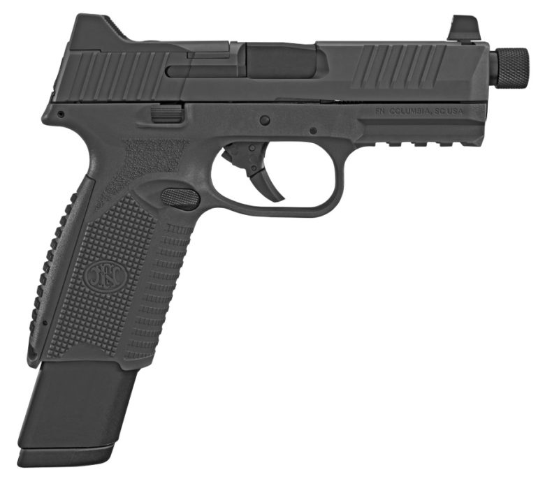 FN 509 TACTICAL BLACK 9MM 24+1 NIGHT SIGHTS PISTOL