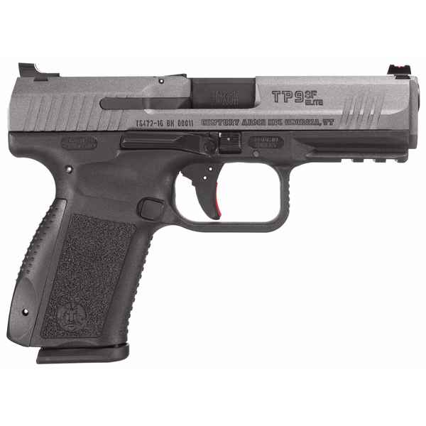 Canik Tp9sf Elite Tungsten 9mm Pistol 15Rd