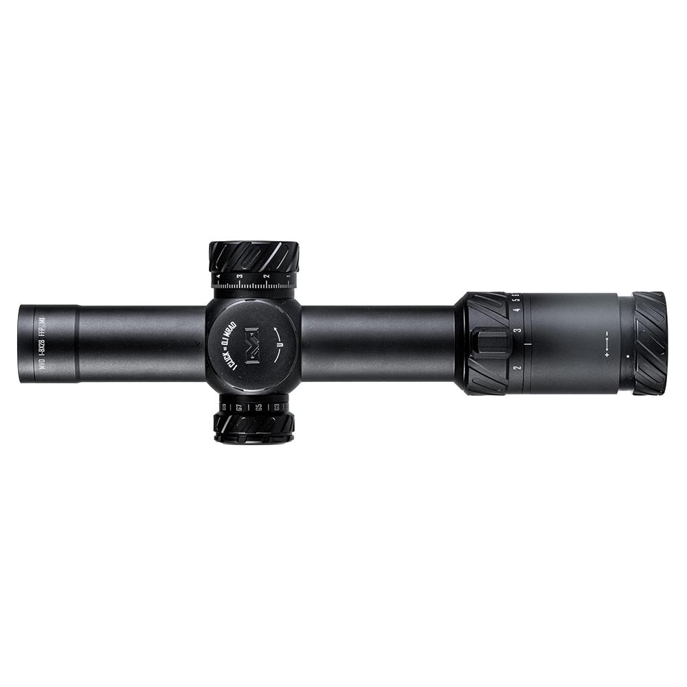 Meprolight MVO 1-8x28mm 34mm FFP Rifle Scope M1 MRAD Illuminated - image 6 of 8