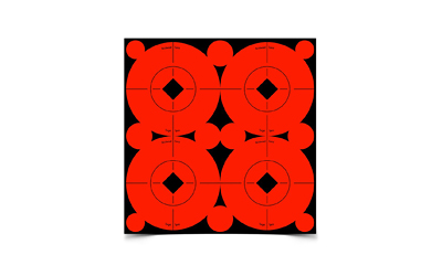 Birchwood Casey Target Spots Self-Adhesive 3" Bullseye Target - 40 Pack
