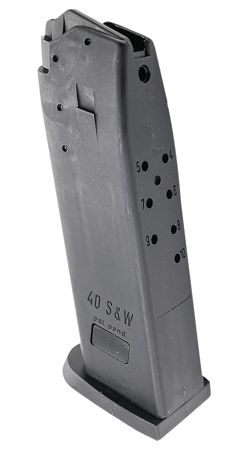 HK 50248610 USP  Black Detachable 10rd 40 S&W (Full Size)