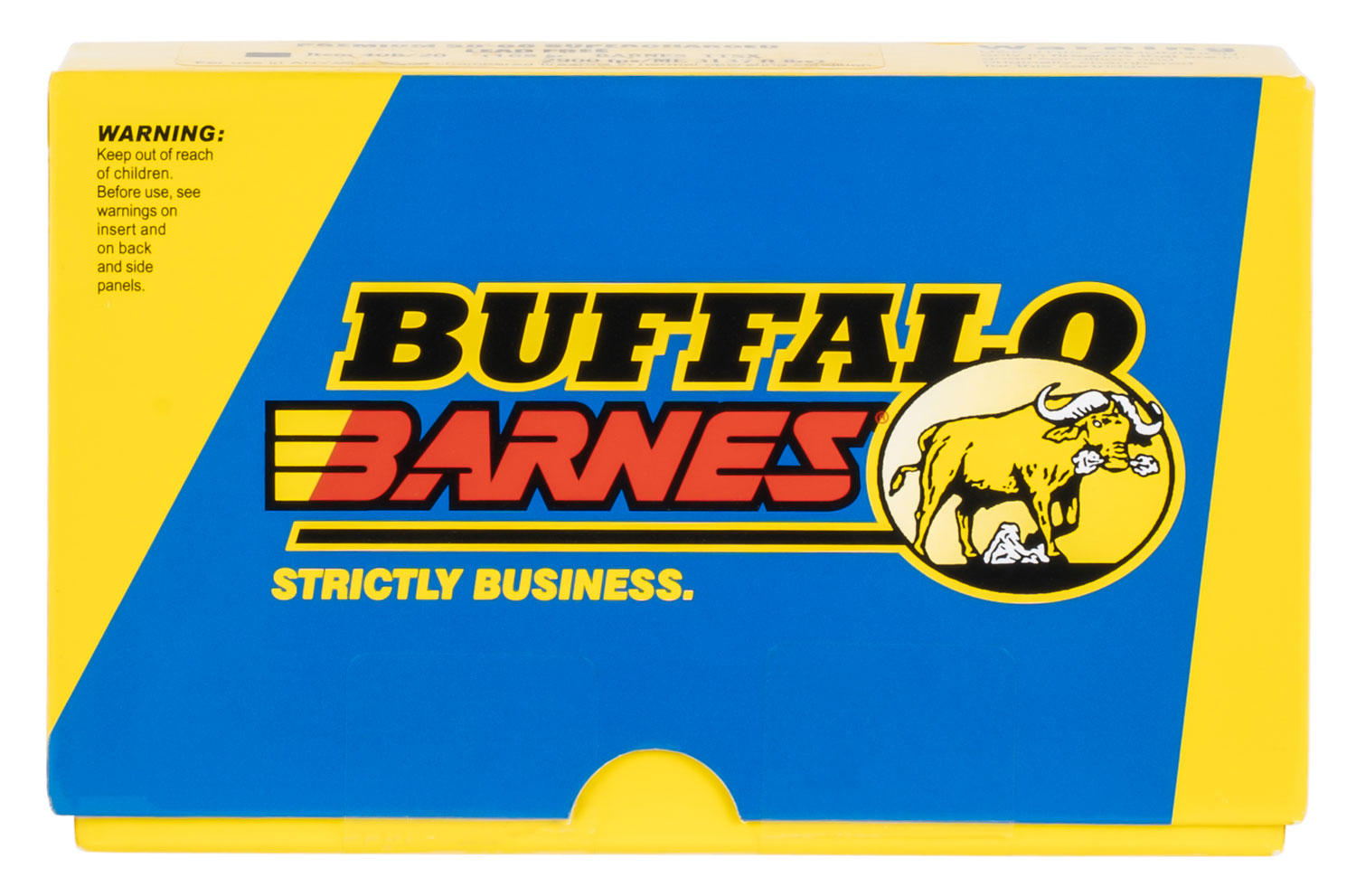 Buffalo Bore 375 H&H Mag 270gr Barnes TSX Lead-Free 20rd Box
