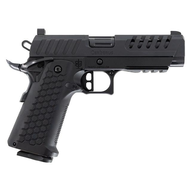SDS Imports Cerberus 2011 Double Stack 1911 9mm Luger 4.4" Ported Barrel QPQ - image 5 of 9